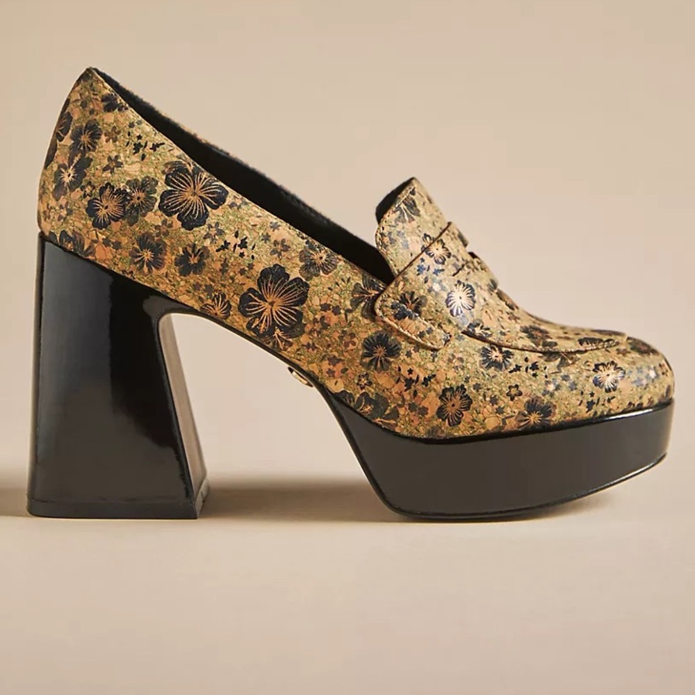 ✨HP✨NIB GORGEOUS PLATFORM LOAFERS (8)